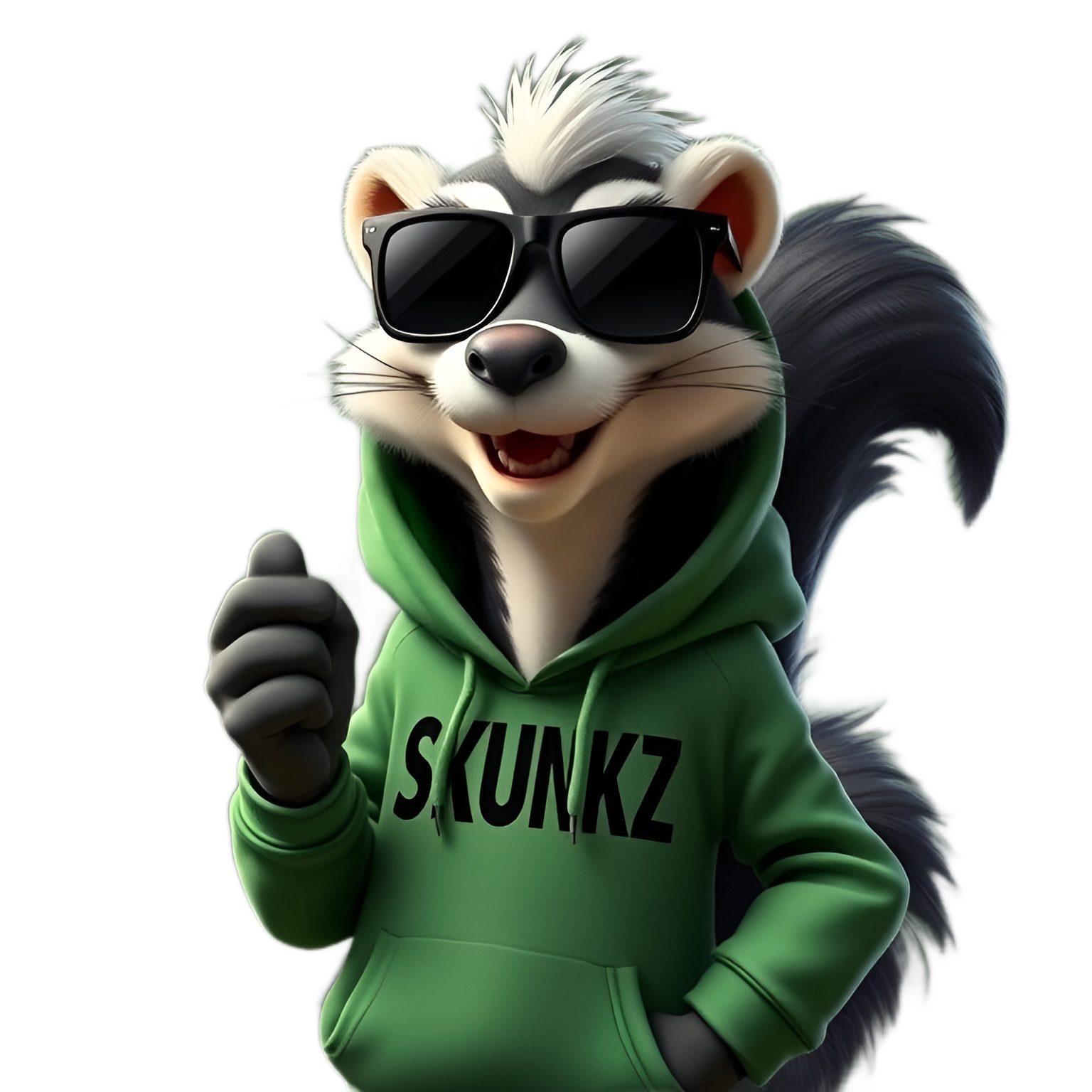 Skunk Character